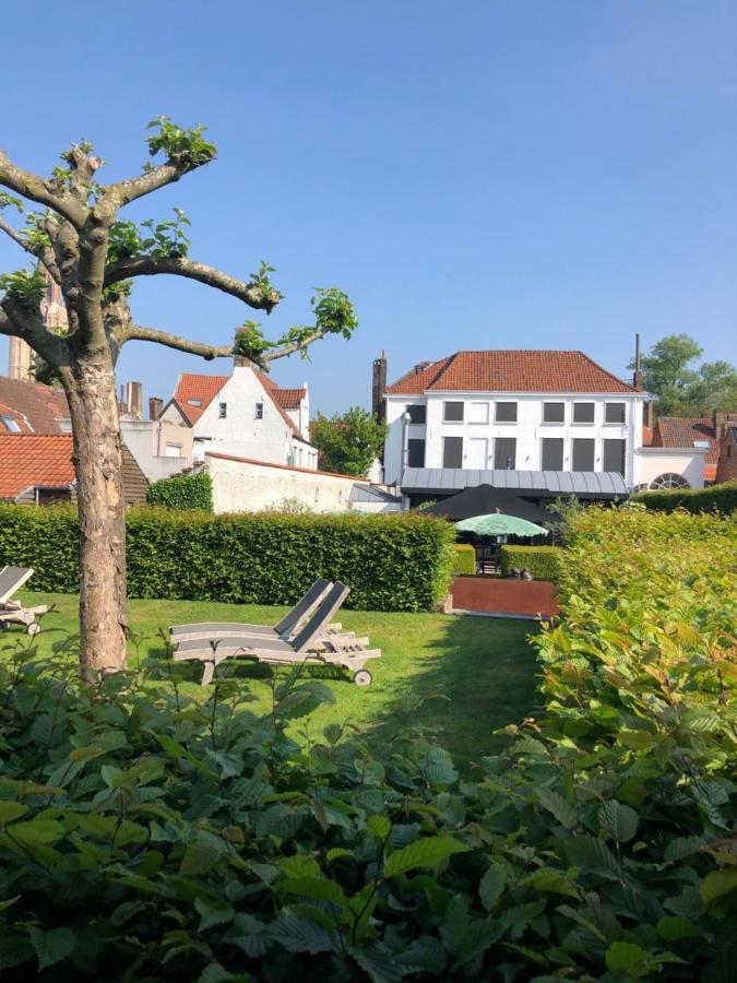 Hotel Montanus Bruges Extérieur photo