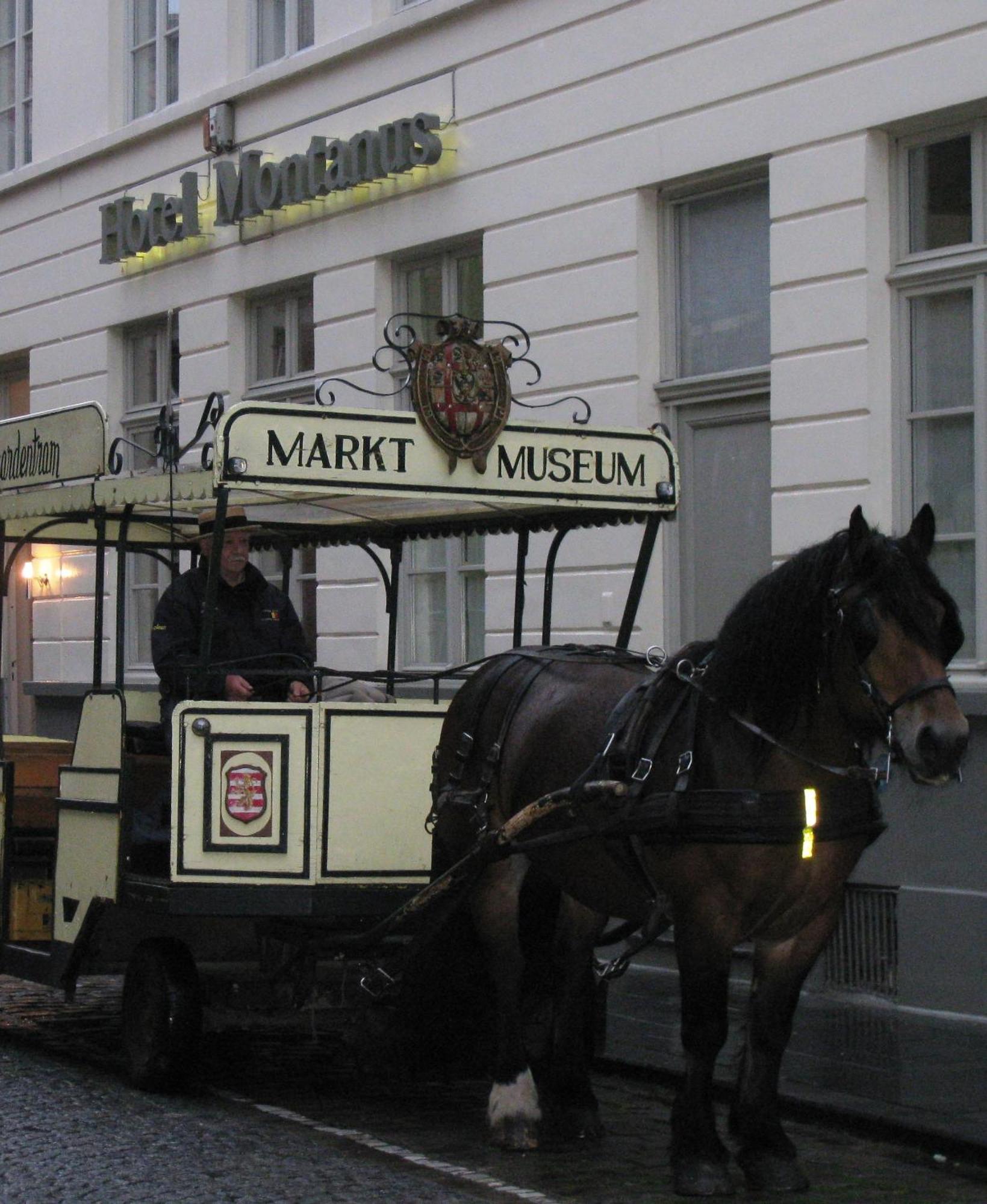 Hotel Montanus Bruges Extérieur photo