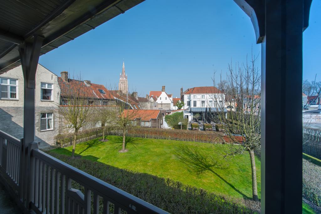 Hotel Montanus Bruges Extérieur photo